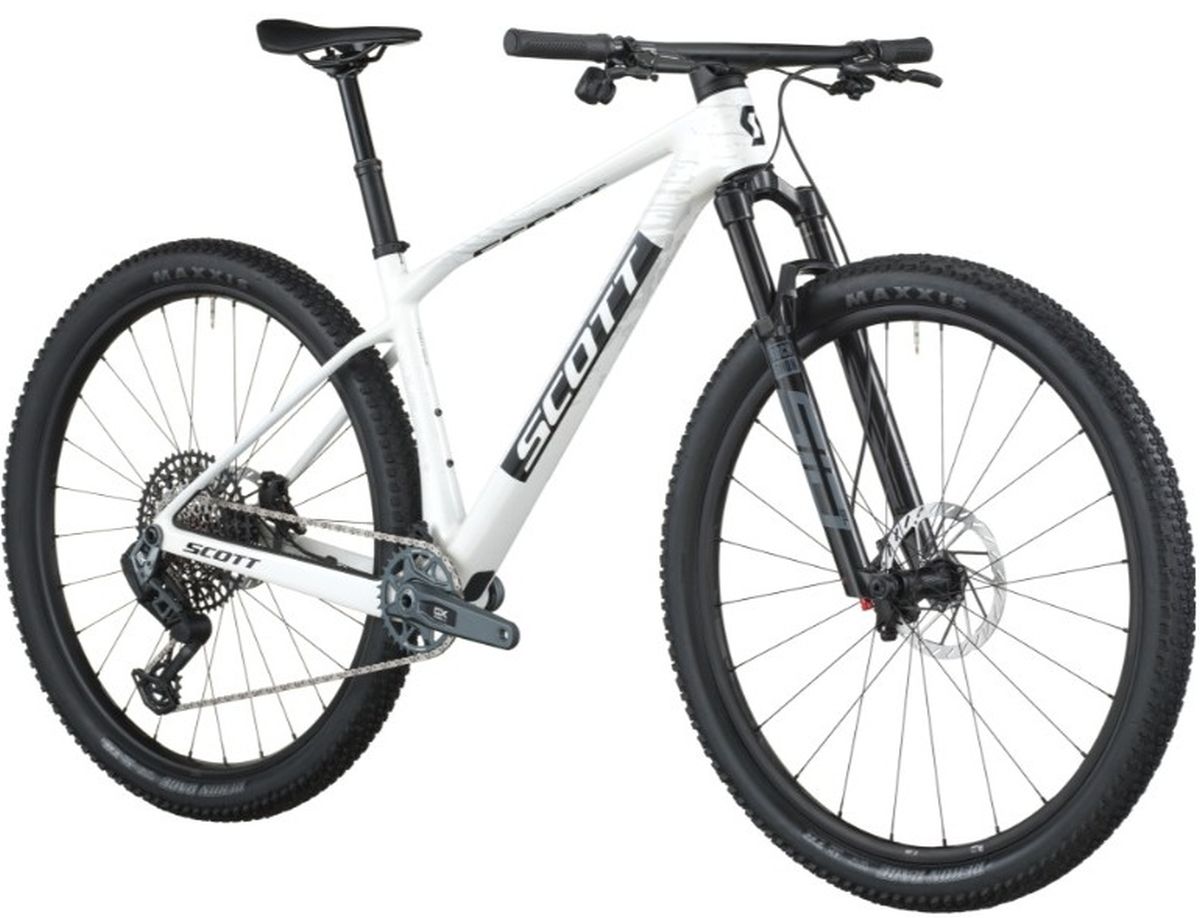 Bicicleta MTB Scott Scale RC Team Issue 12V 2026 Carb Blanca img #2