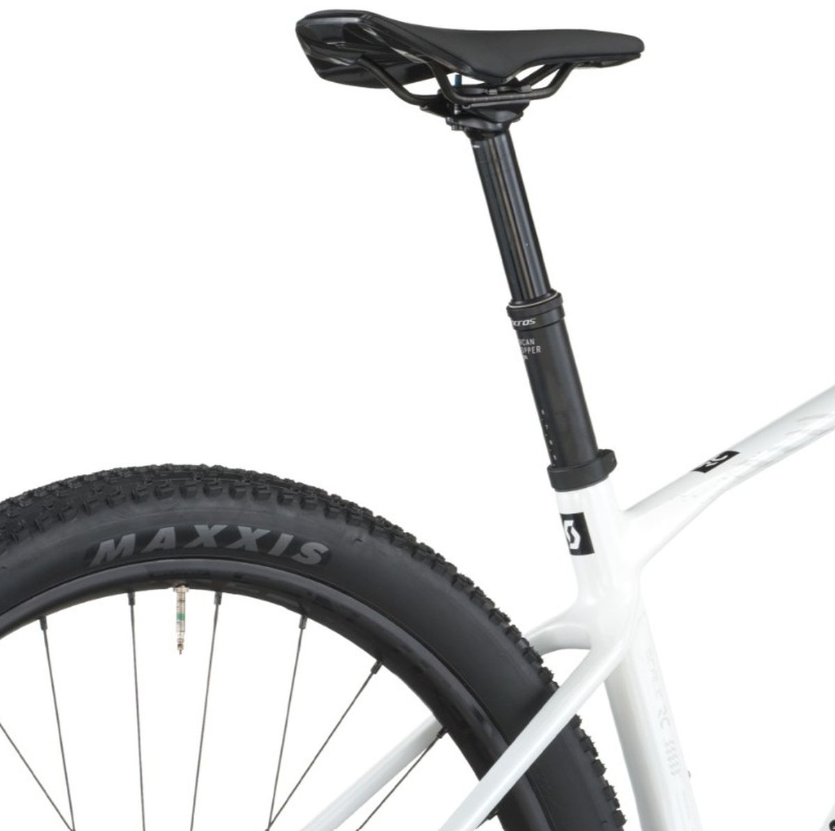 Bicicleta MTB Scott Scale RC Team Issue 12V 2026 Carb Blanca img #7