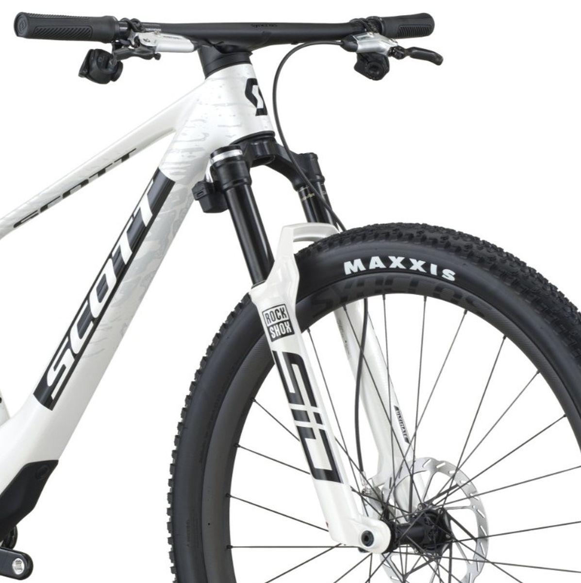 Bicicleta MTB Scott Spark RC World Cup EVO 2026 Blanca img #5