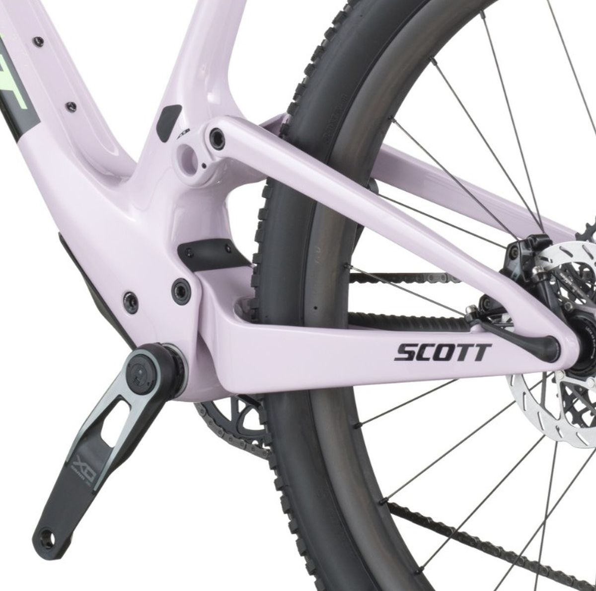 Bicicleta MTB Scott Spark RC World Cup 2026 Morada img #7