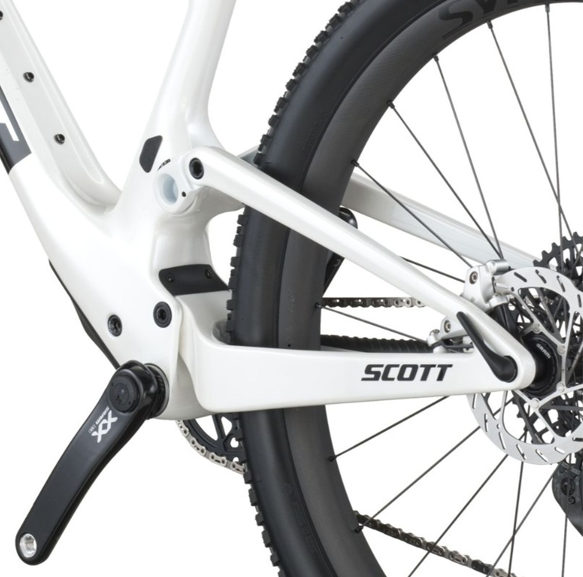 Bicicleta MTB Scott Spark RC World Cup EVO 2026 Blanca img #7