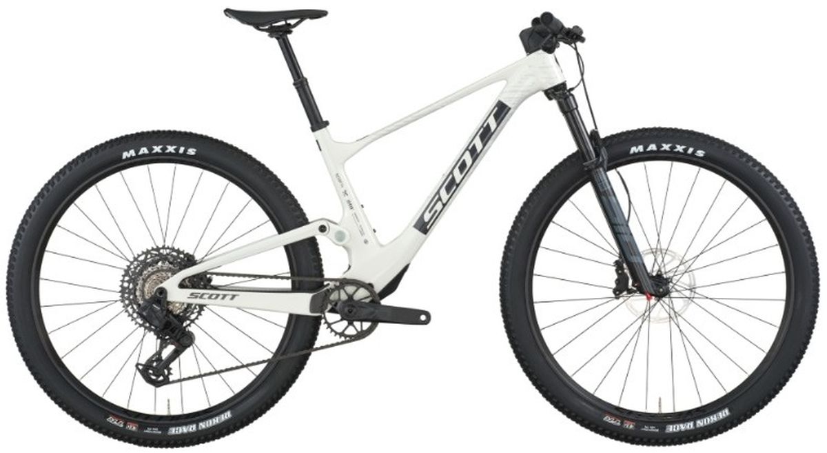 Bicicleta MTB Scott Spark RC Team Issue 2026 Gris img #1
