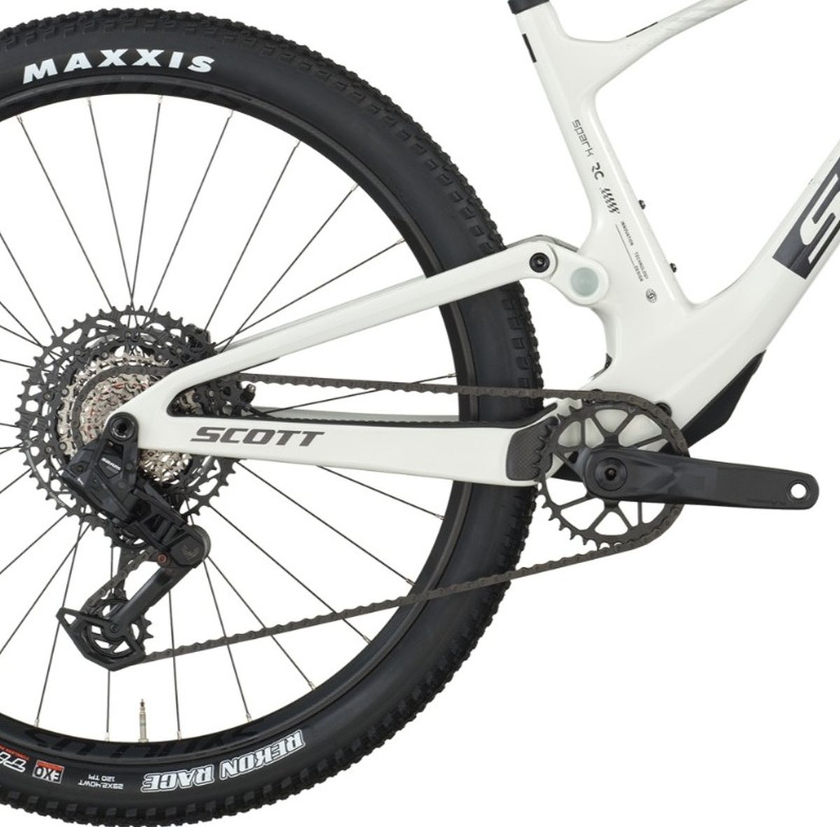 Bicicleta MTB Scott Spark RC Team Issue 2026 Gris img #5