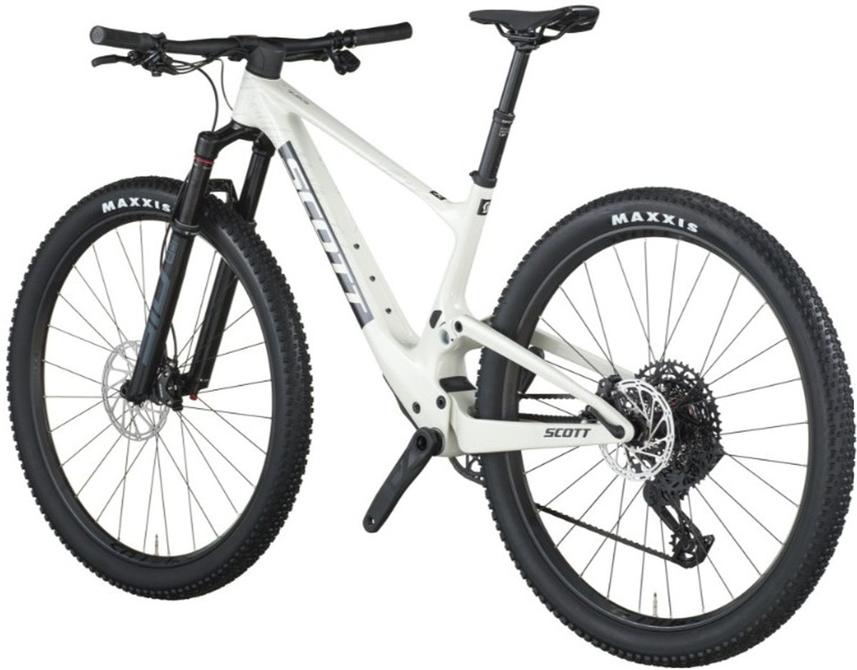 Bicicleta MTB Scott Spark RC Team 12V 2026 Carbono Blanca img #3