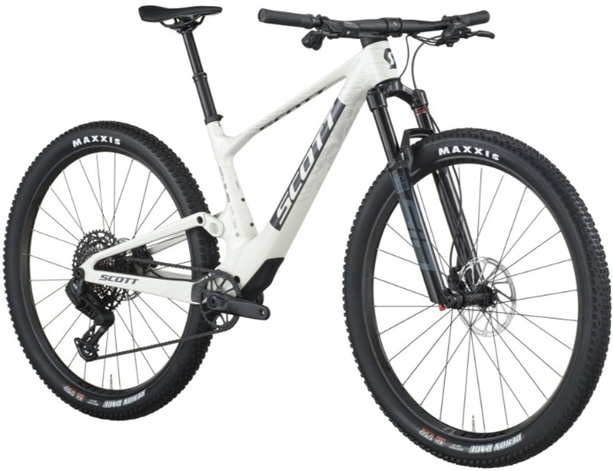 Bicicleta MTB Scott Spark RC Team 12V 2026 Carbono Blanca img #2