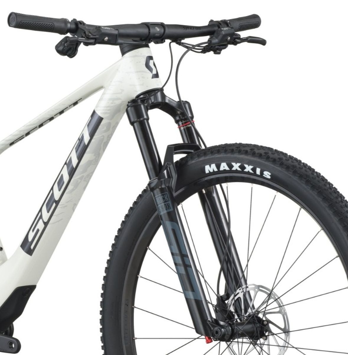 Bicicleta MTB Scott Spark RC Team 12V 2026 Carbono Blanca img #5