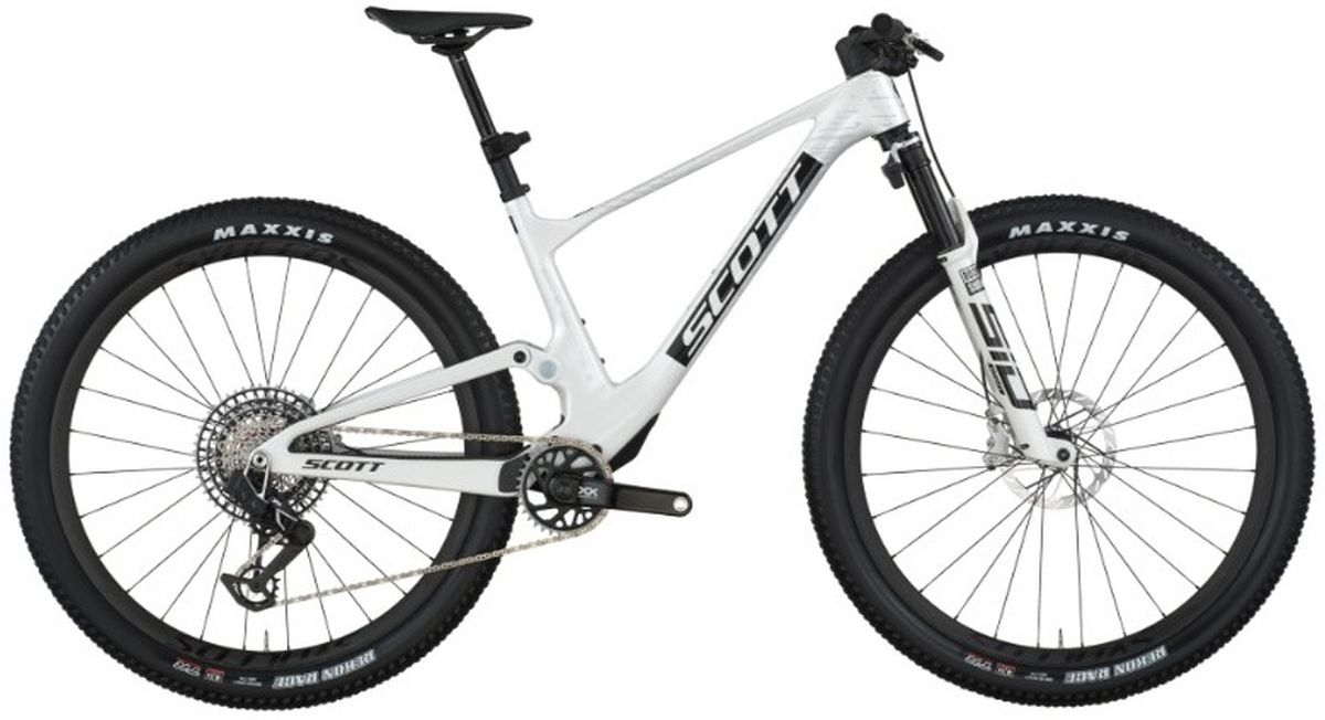 Bicicleta MTB Scott Spark RC World Cup EVO 2026 Blanca img #1