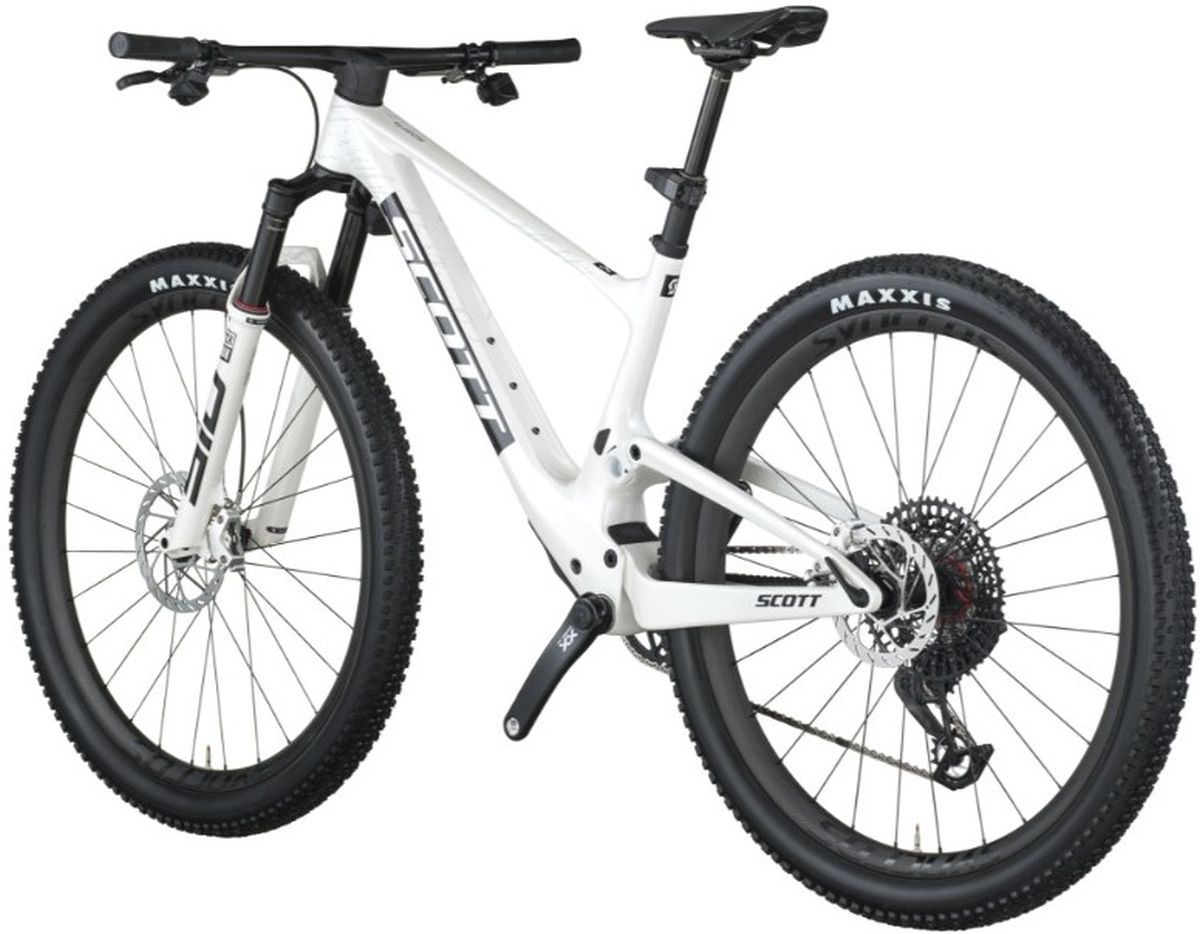 Bicicleta MTB Scott Spark RC World Cup EVO 2026 Blanca img #3