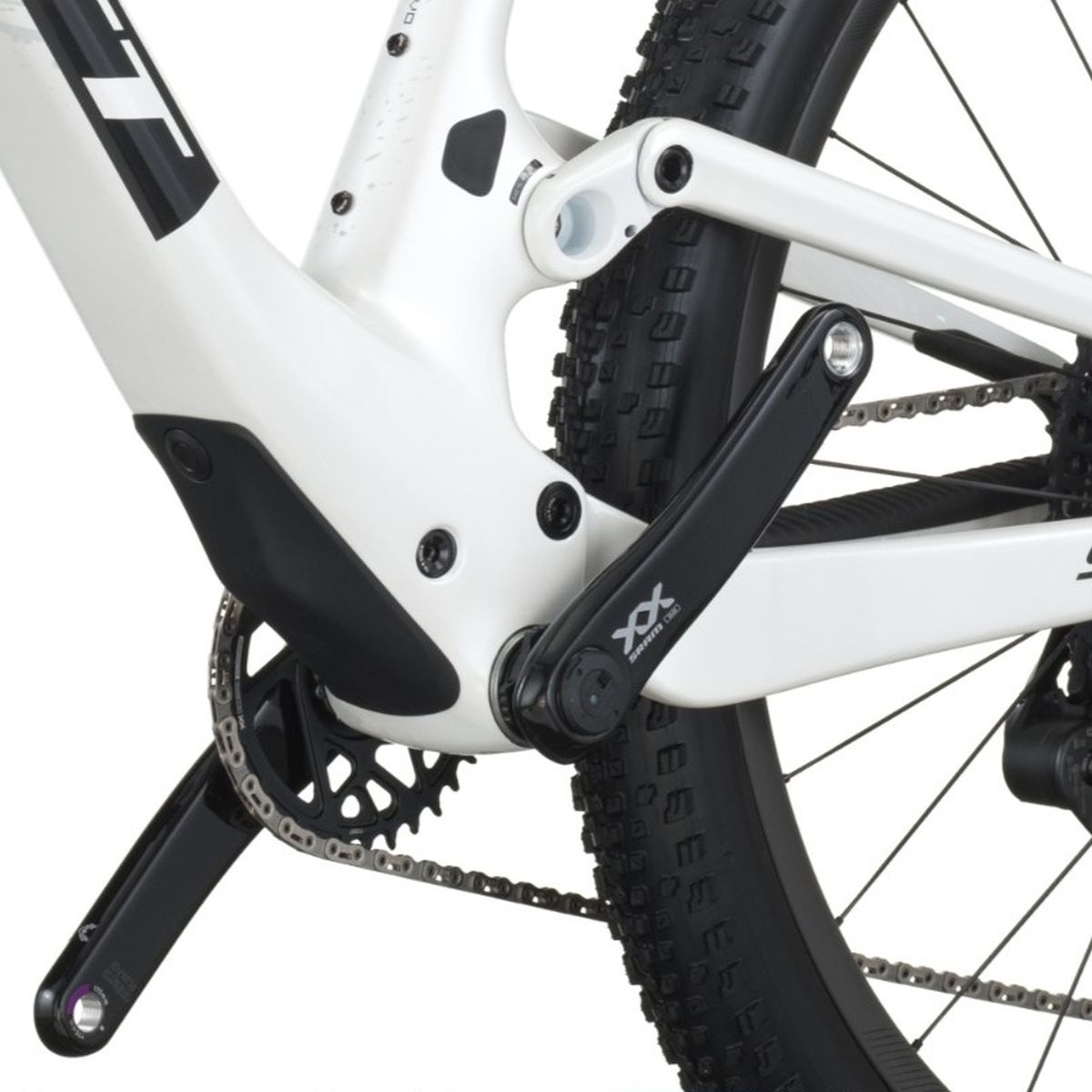 Bicicleta MTB Scott Spark RC World Cup EVO 2026 Blanca img #6
