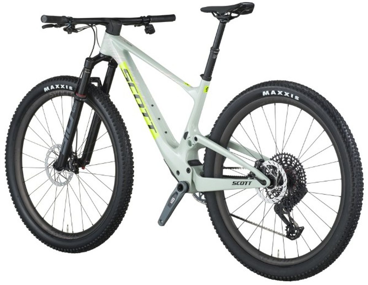 Bicicleta MTB Scott Spark RC Pro 2026 Azul img #3