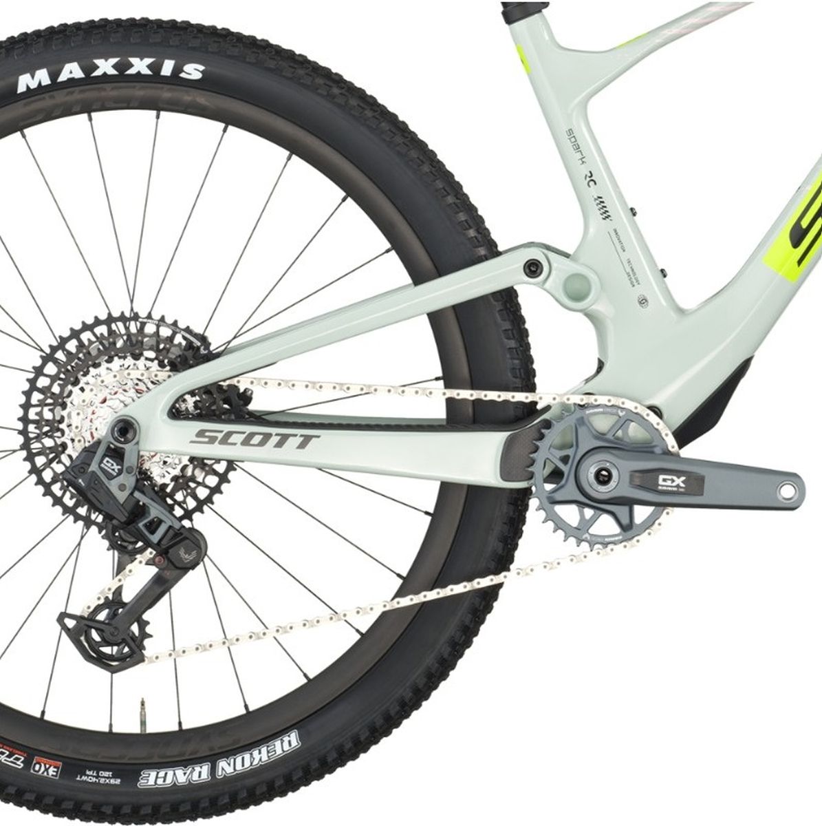 Bicicleta MTB Scott Spark RC Pro 2026 Azul img #4