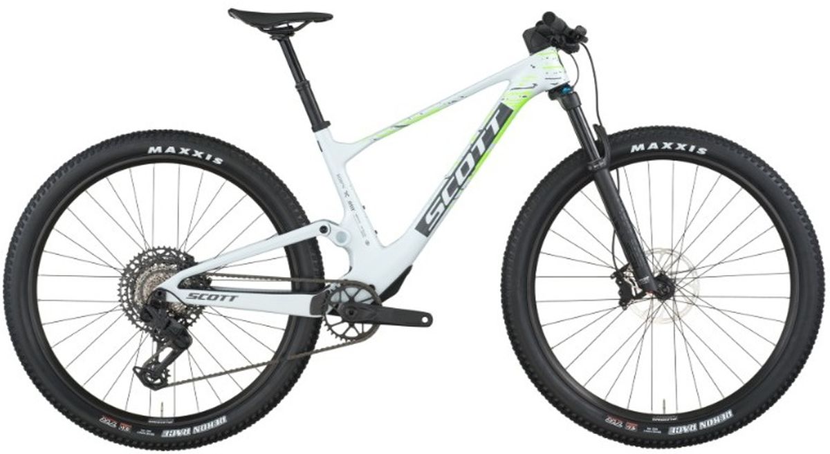Bicicleta MTB Scott Spark RC Comp 2026 Blanca img #1