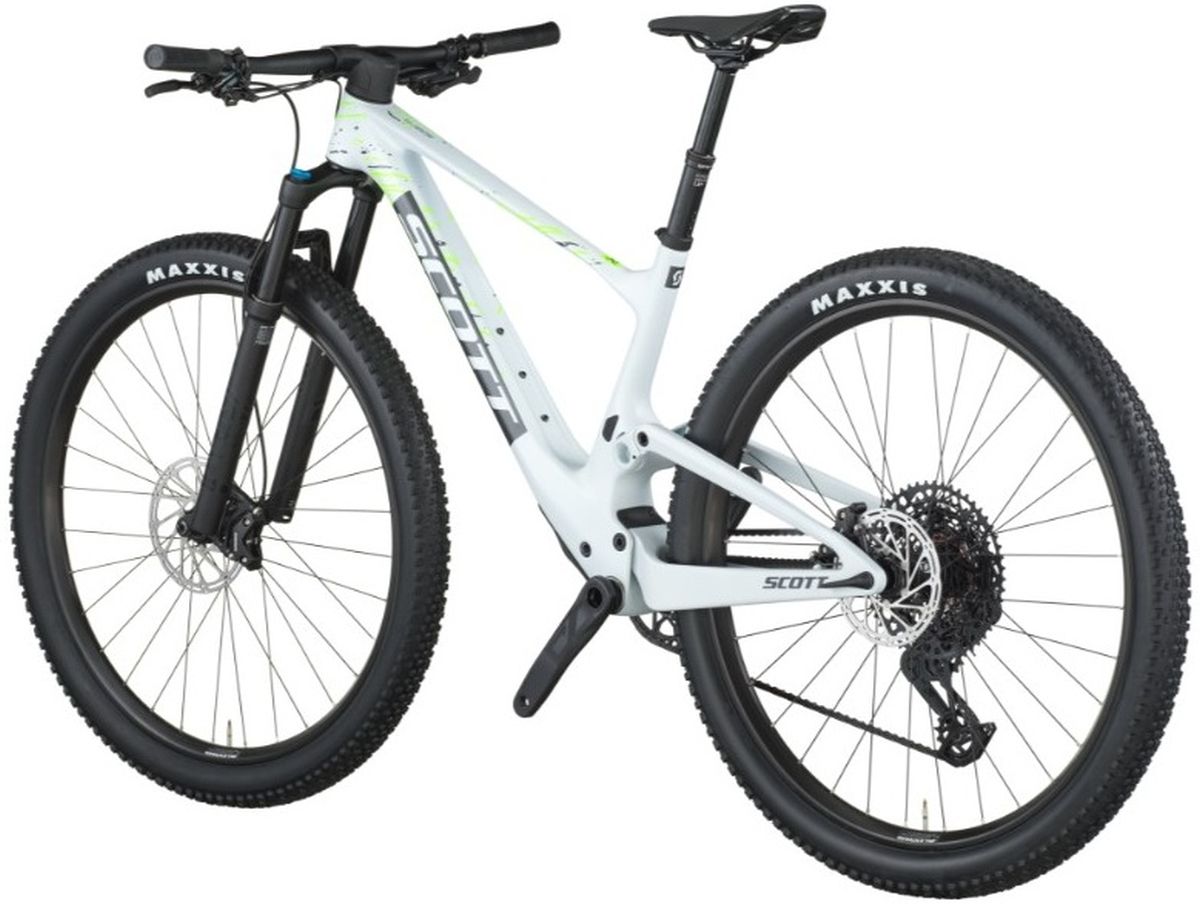 Bicicleta MTB Scott Spark RC Comp 2026 Blanca img #3