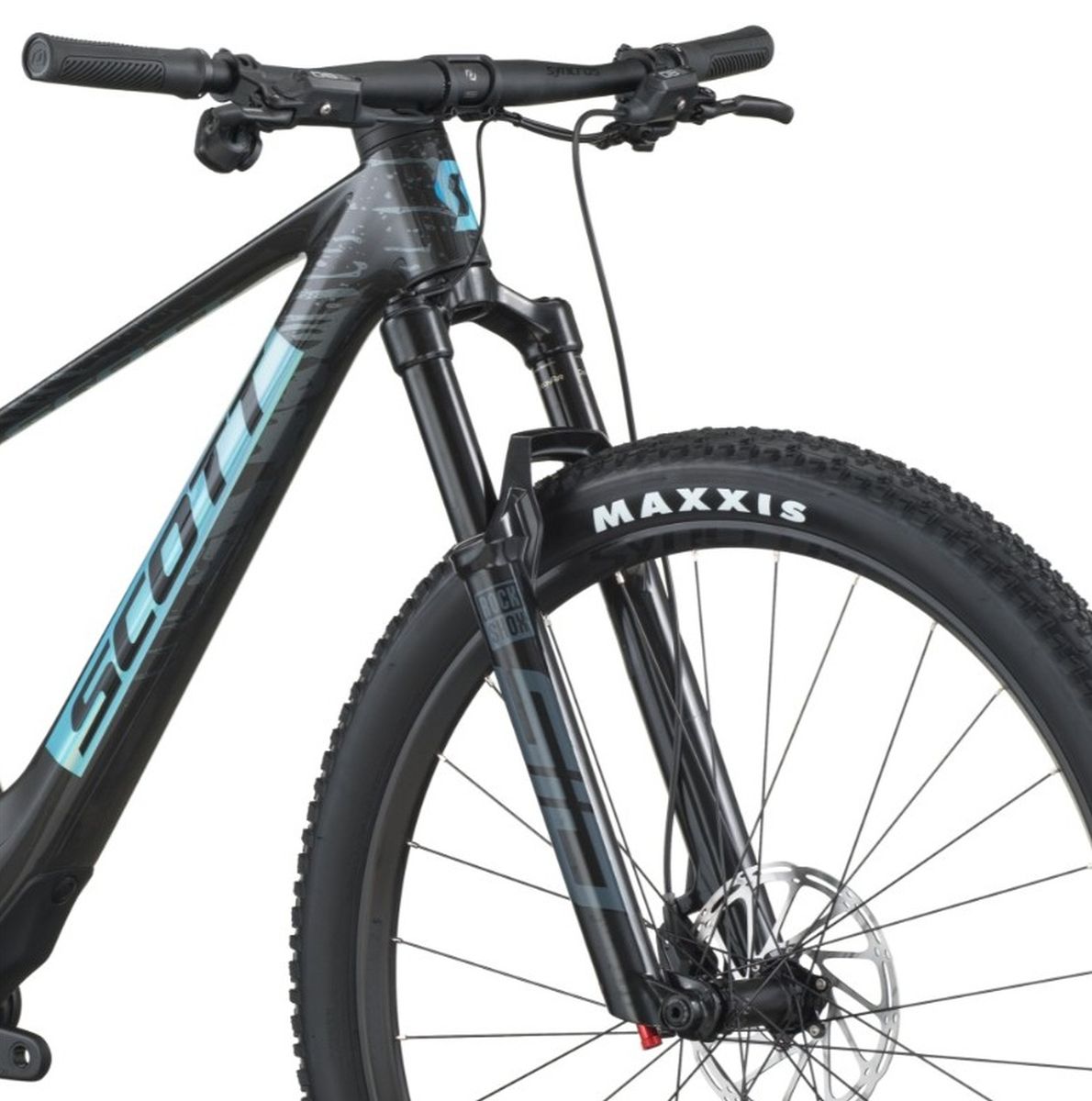 Bicicleta MTB Scott Spark RC Team 12V 2026 Carbono Negra img #5