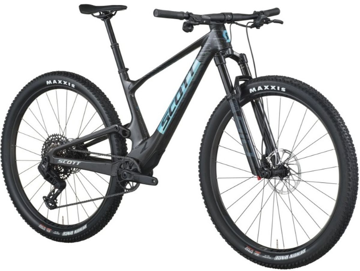 Bicicleta MTB Scott Spark RC Team 12V 2026 Carbono Negra img #2