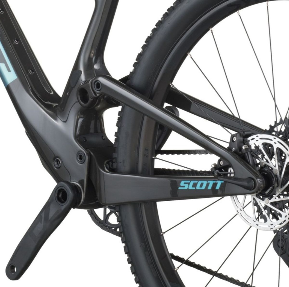 Bicicleta MTB Scott Spark RC Team 12V 2026 Carbono Negra img #7