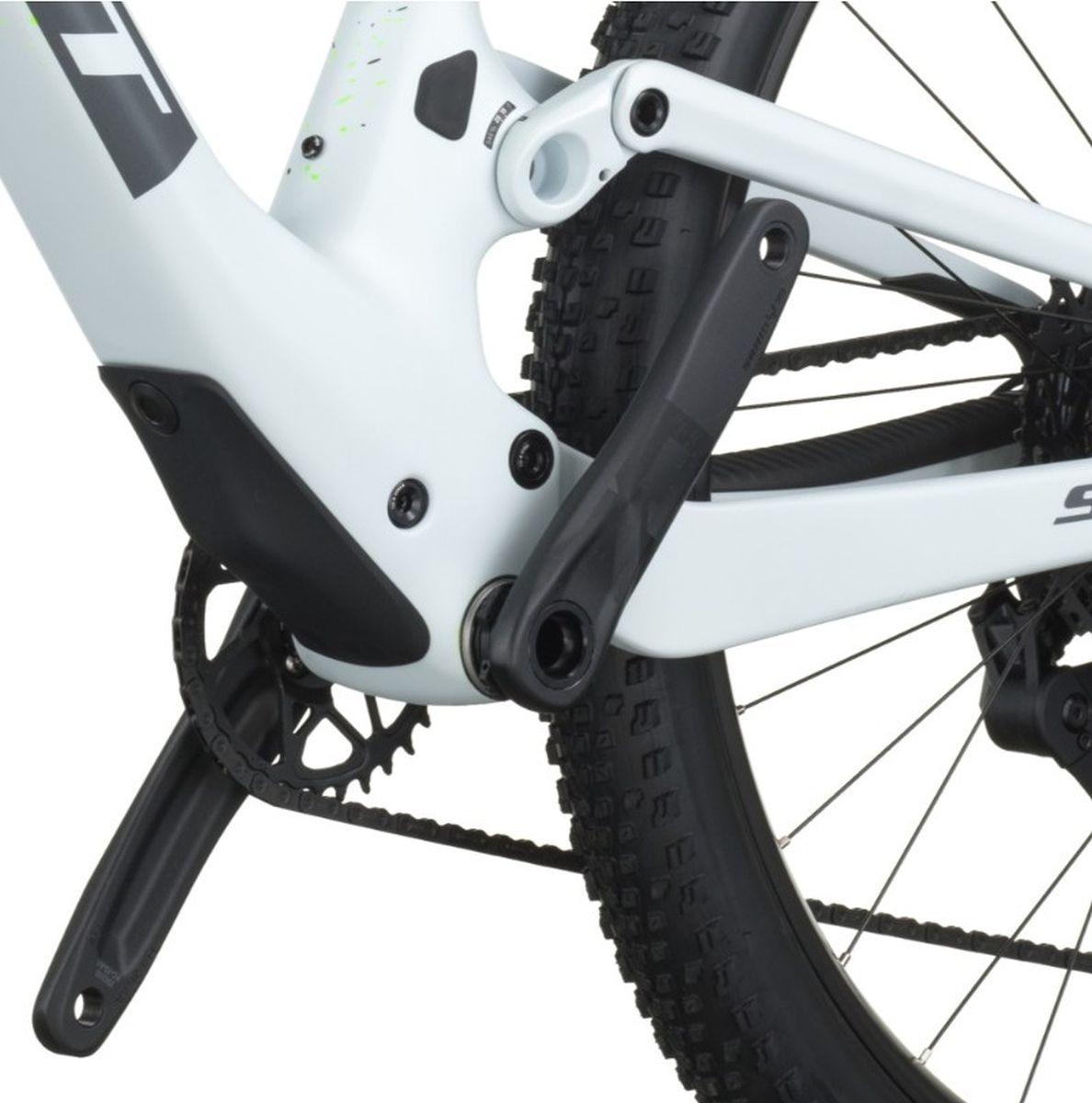 Bicicleta MTB Scott Spark RC Comp 2026 Blanca img #6