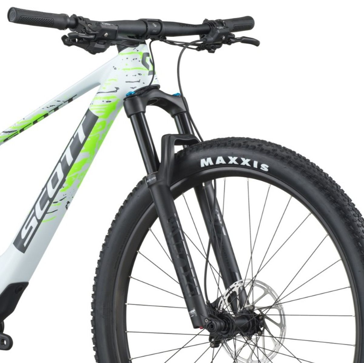 Bicicleta MTB Scott Spark RC Comp 2026 Blanca img #5