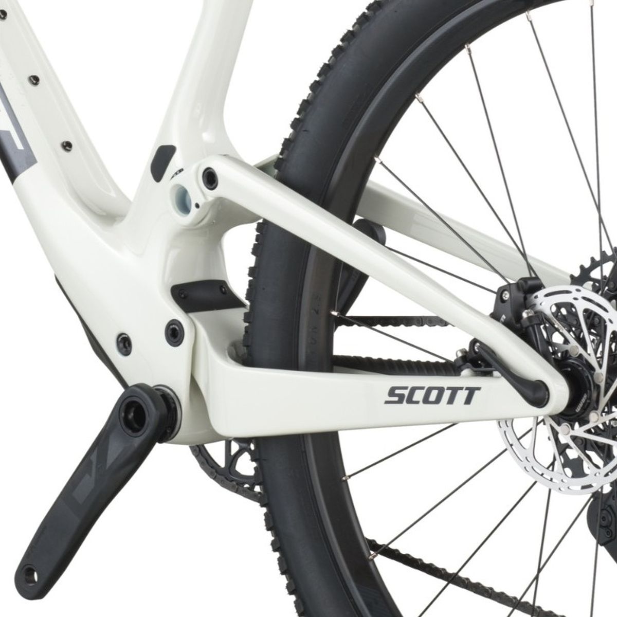 Bicicleta MTB Scott Spark RC Team 12V 2026 Carbono Blanca img #7