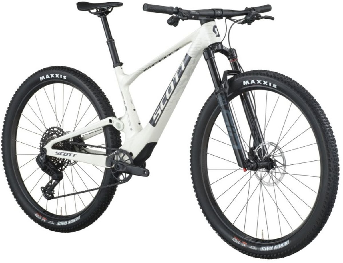Bicicleta MTB Scott Spark RC Team Issue 2026 Gris img #2