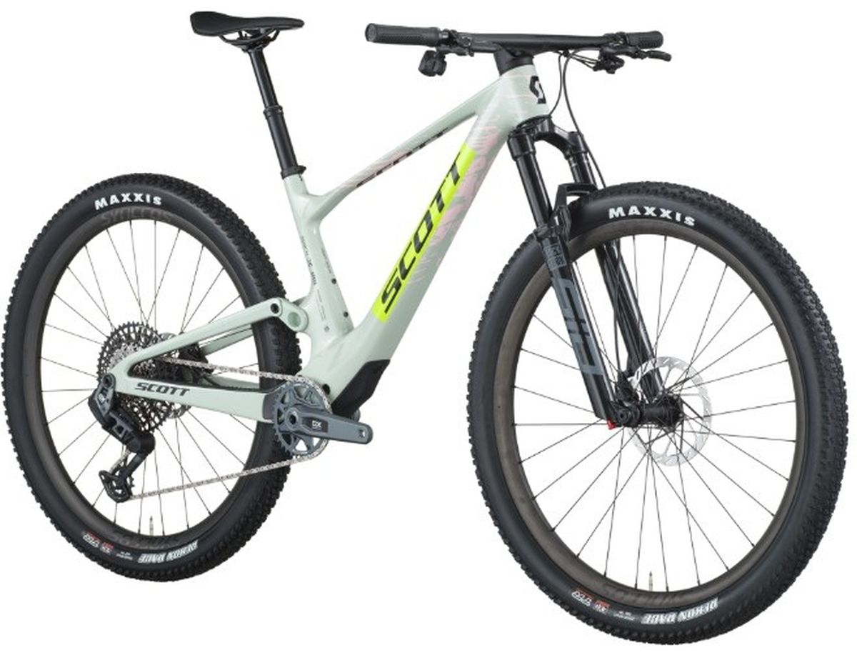 Bicicleta MTB Scott Spark RC Pro 2026 Azul img #2