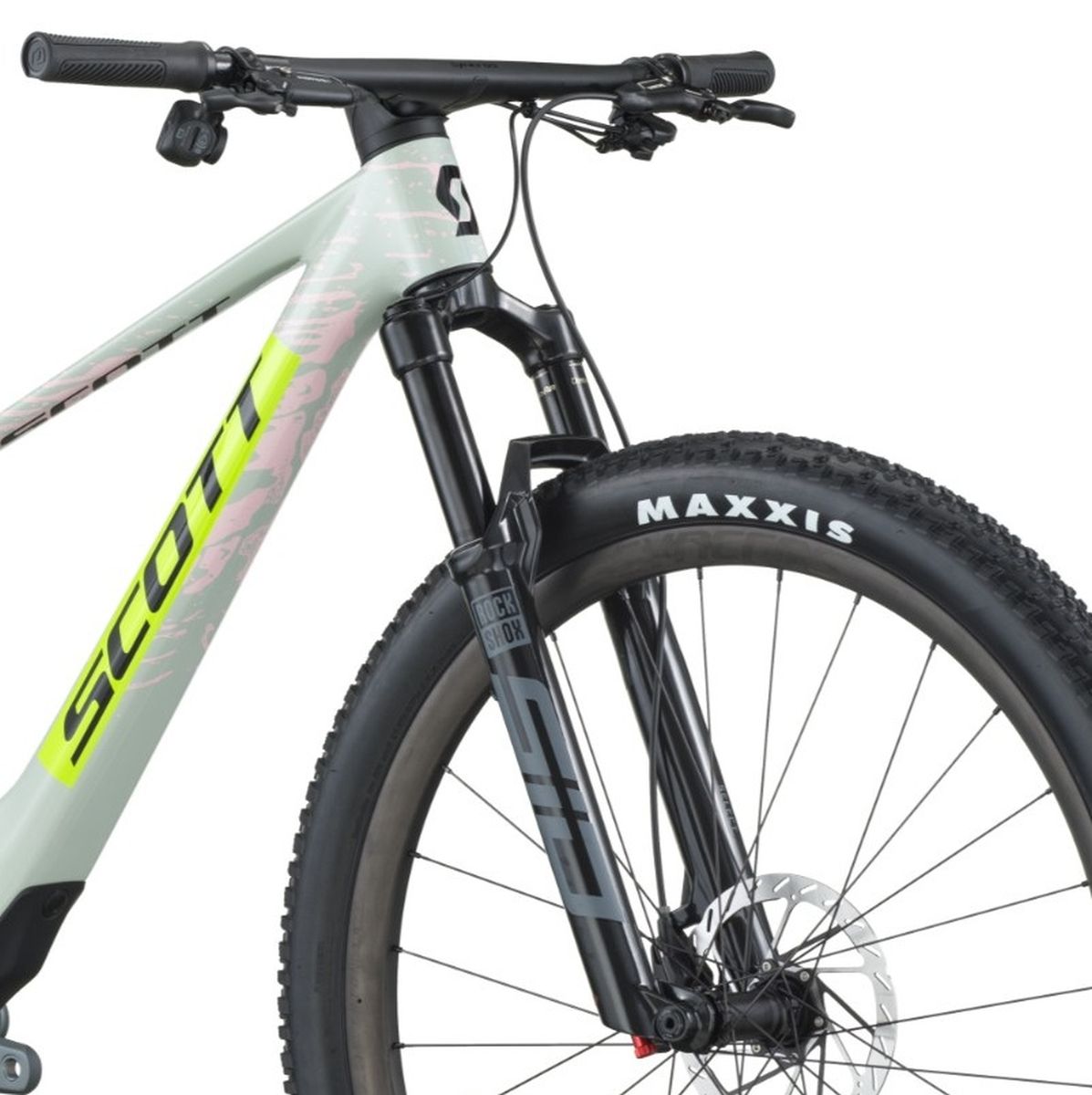 Bicicleta MTB Scott Spark RC Pro 2026 Azul img #5