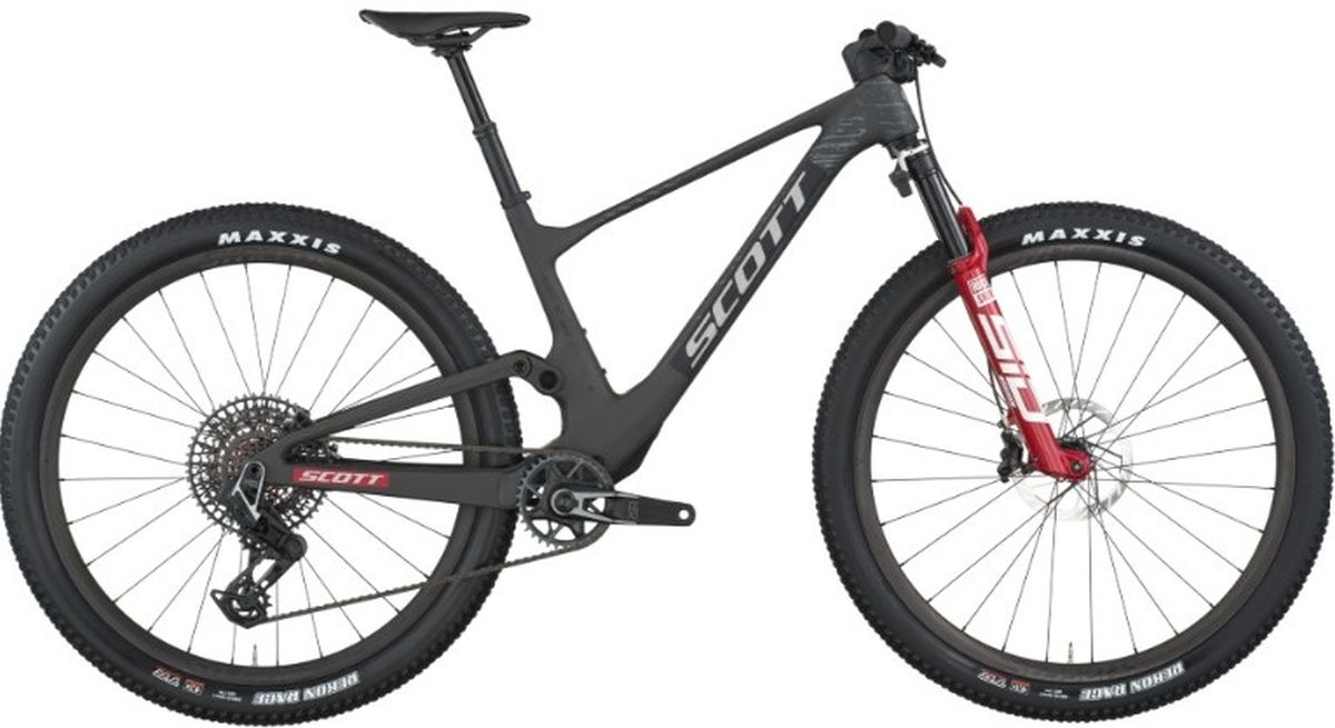 Bicicleta MTB Scott Spark RC World Cup 2026 Negra Carbon img #1
