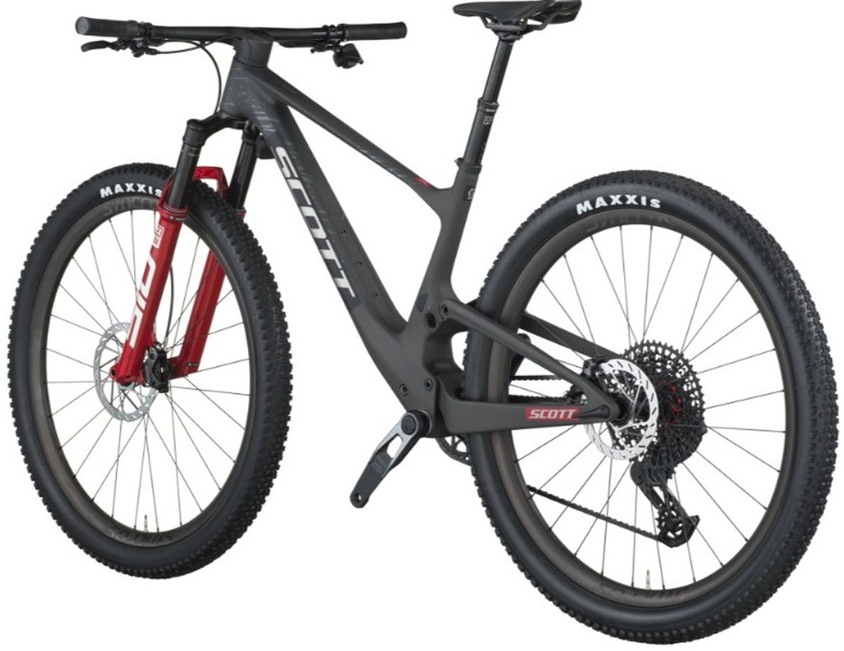 Bicicleta MTB Scott Spark RC World Cup 2026 Negra Carbon img #3