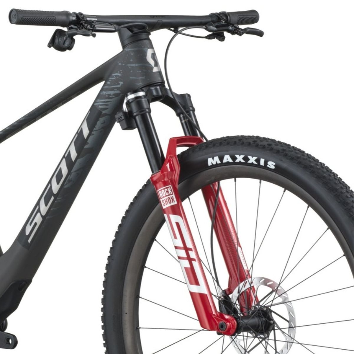 Bicicleta MTB Scott Spark RC World Cup 2026 Negra Carbon img #5
