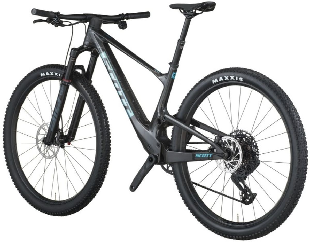Bicicleta MTB Scott Spark RC Team 12V 2026 Carbono Negra img #3
