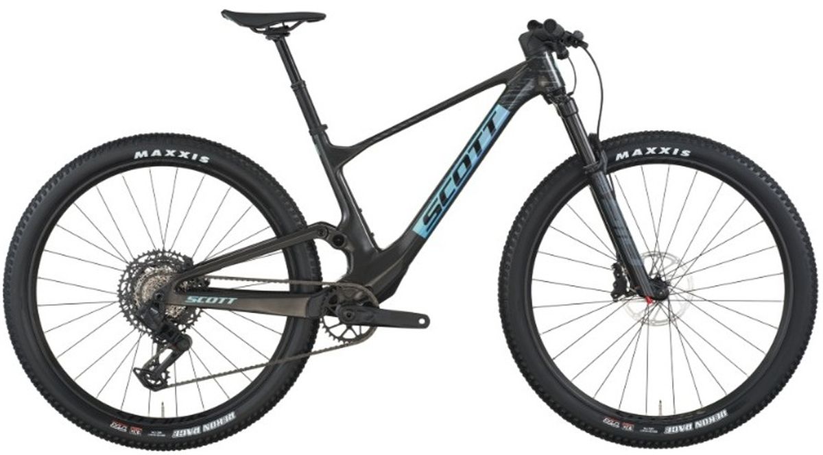 Bicicleta MTB Scott Spark RC Team 12V 2026 Carbono Negra img #1