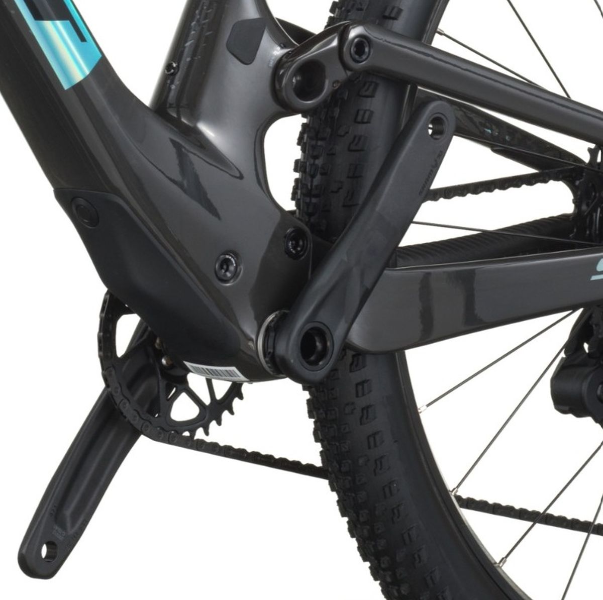 Bicicleta MTB Scott Spark RC Team 12V 2026 Carbono Negra img #6