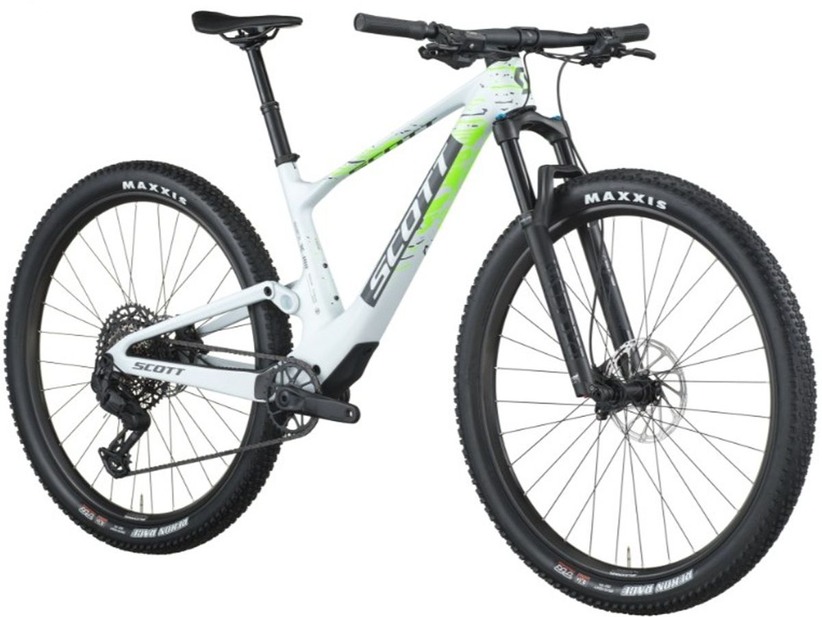Bicicleta MTB Scott Spark RC Comp 2026 Blanca img #2