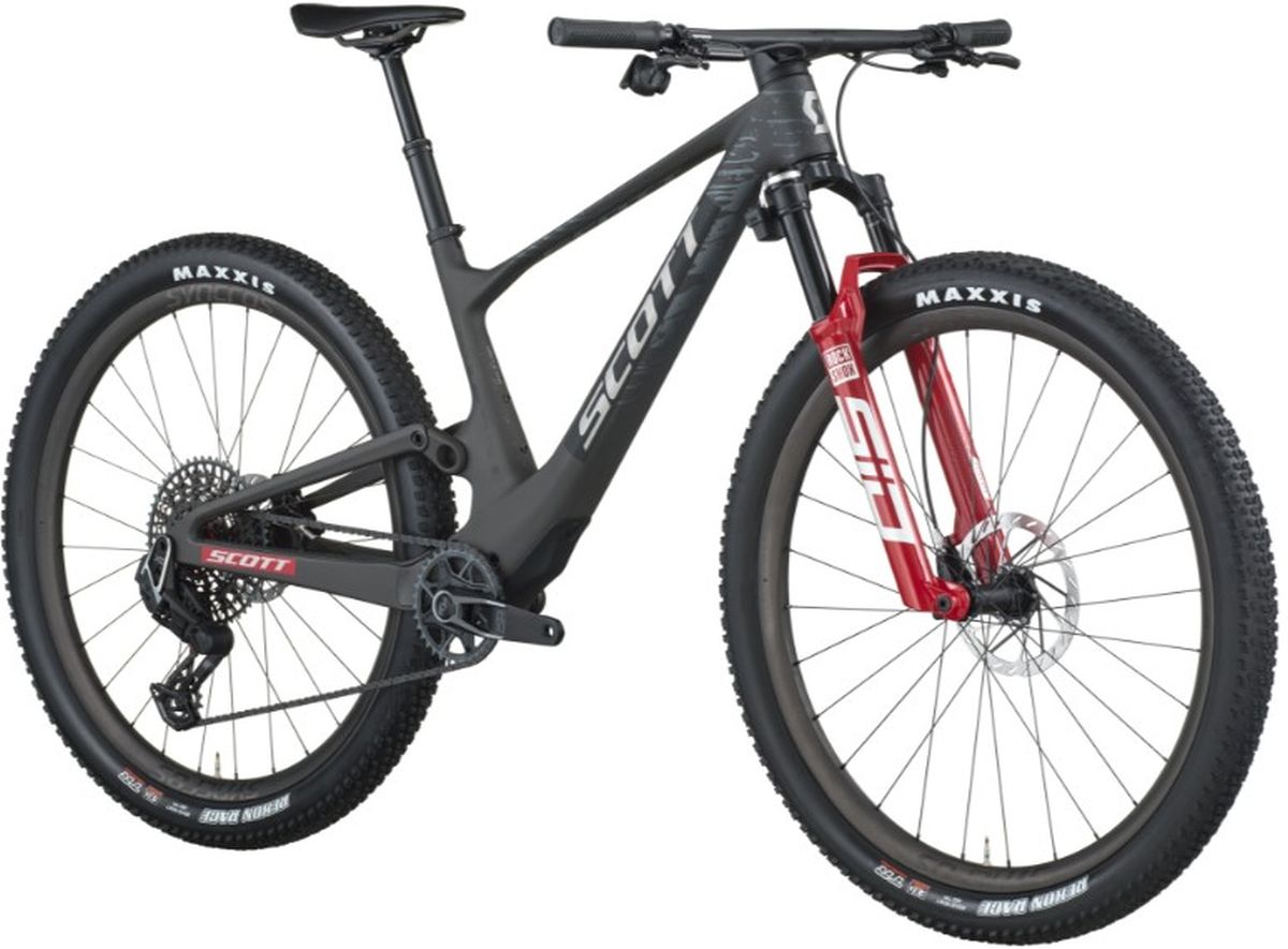Bicicleta MTB Scott Spark RC World Cup 2026 Negra Carbon img #2