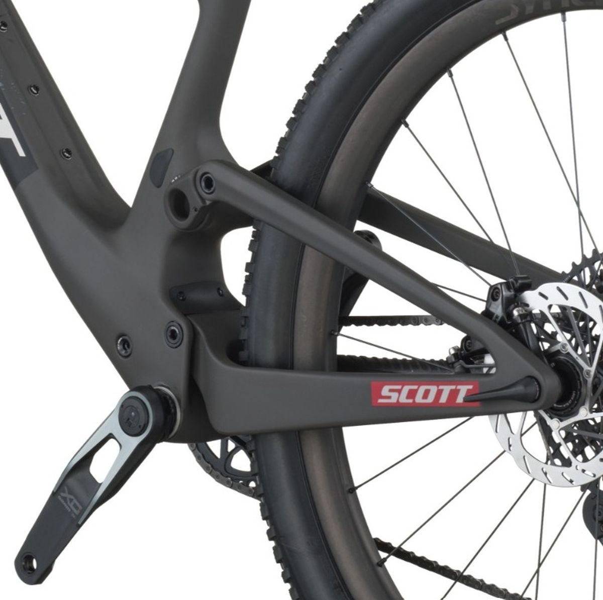Bicicleta MTB Scott Spark RC World Cup 2026 Negra Carbon img #7