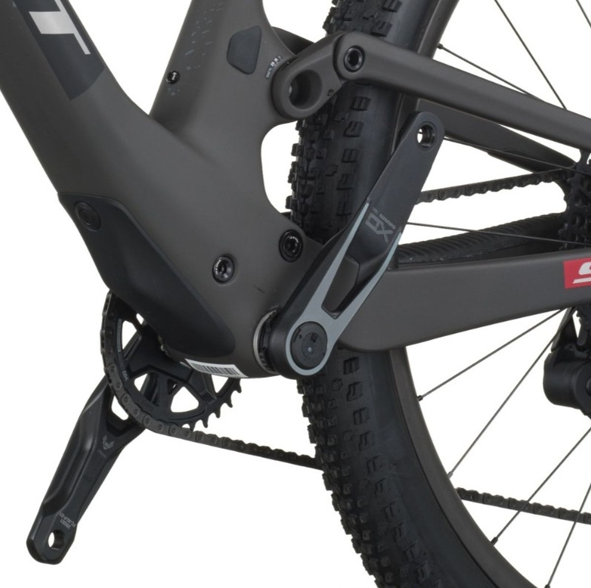 Bicicleta MTB Scott Spark RC World Cup 2026 Negra Carbon img #6