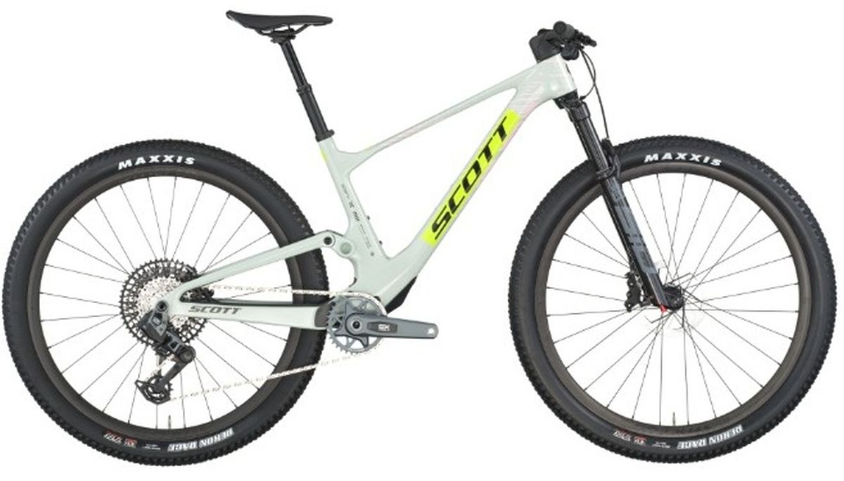 Bicicleta MTB Scott Spark RC Pro 2026 Azul img #1