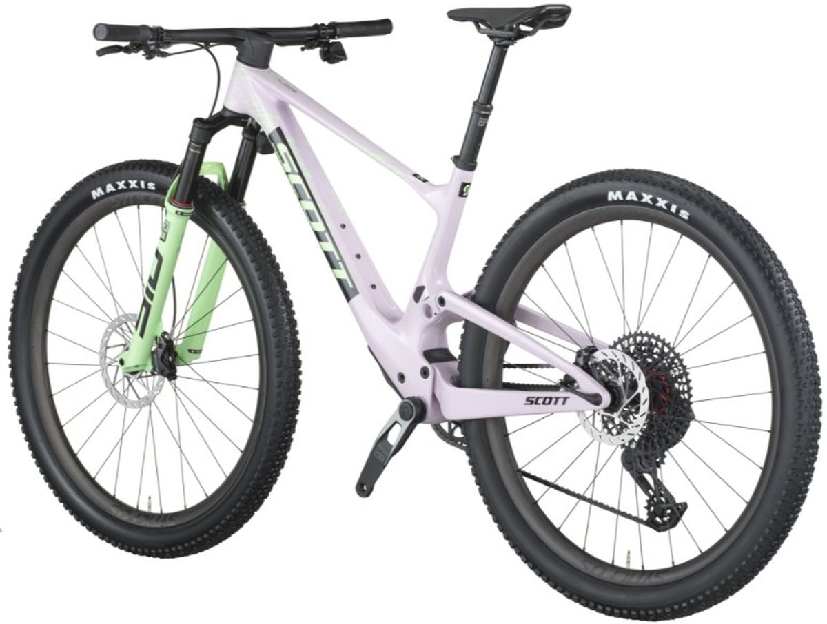 Bicicleta MTB Scott Spark RC World Cup 2026 Morada img #3