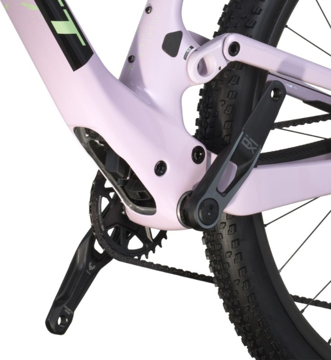 Bicicleta MTB Scott Spark RC World Cup 2026 Morada img #6