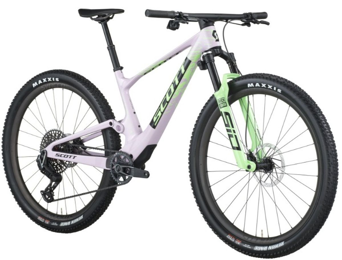 Bicicleta MTB Scott Spark RC World Cup 2026 Morada img #2