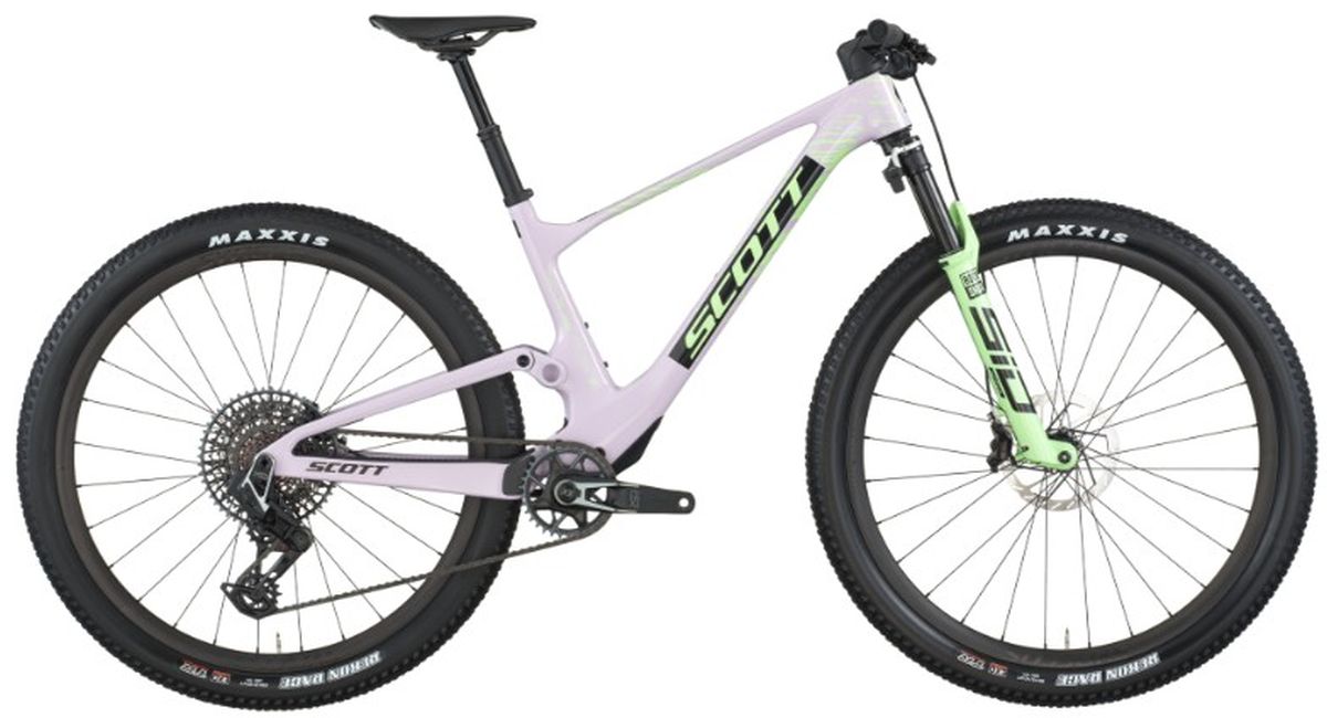 Bicicleta MTB Scott Spark RC World Cup 2026 Morada img #1