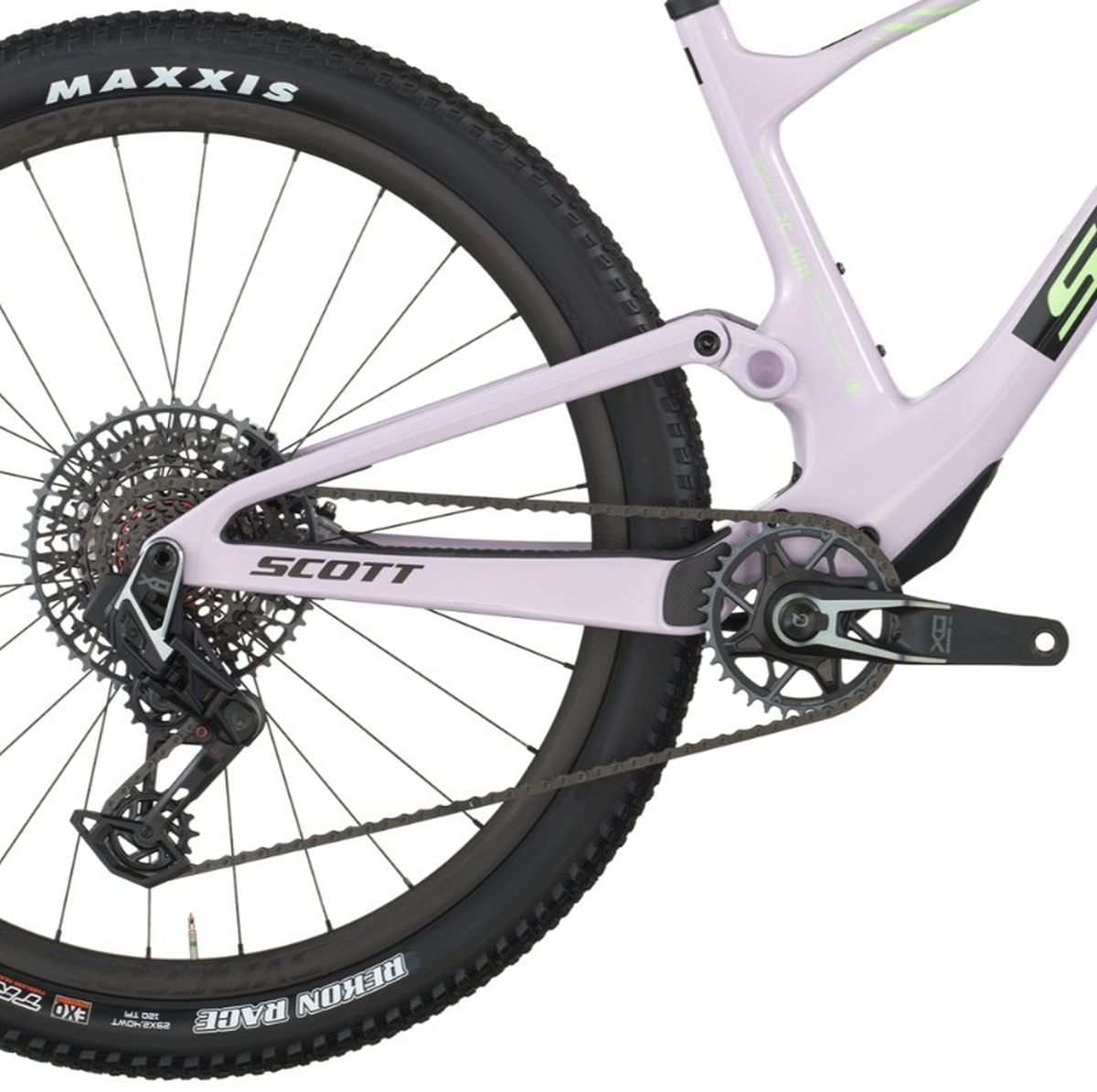 Bicicleta MTB Scott Spark RC World Cup 2026 Morada img #4