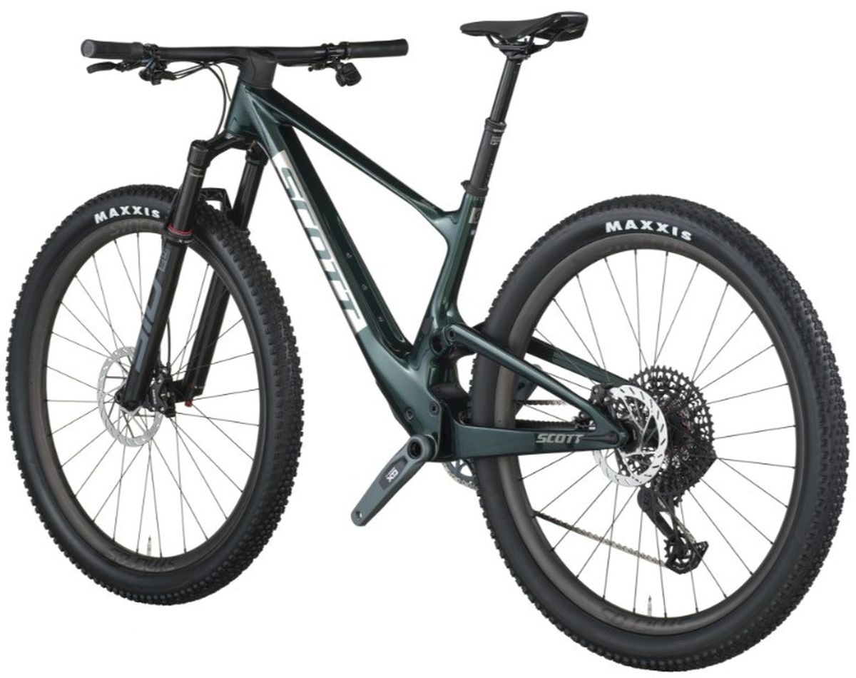 Bicicleta MTB Scott Spark RC Team Issue 2026 Verde img #3