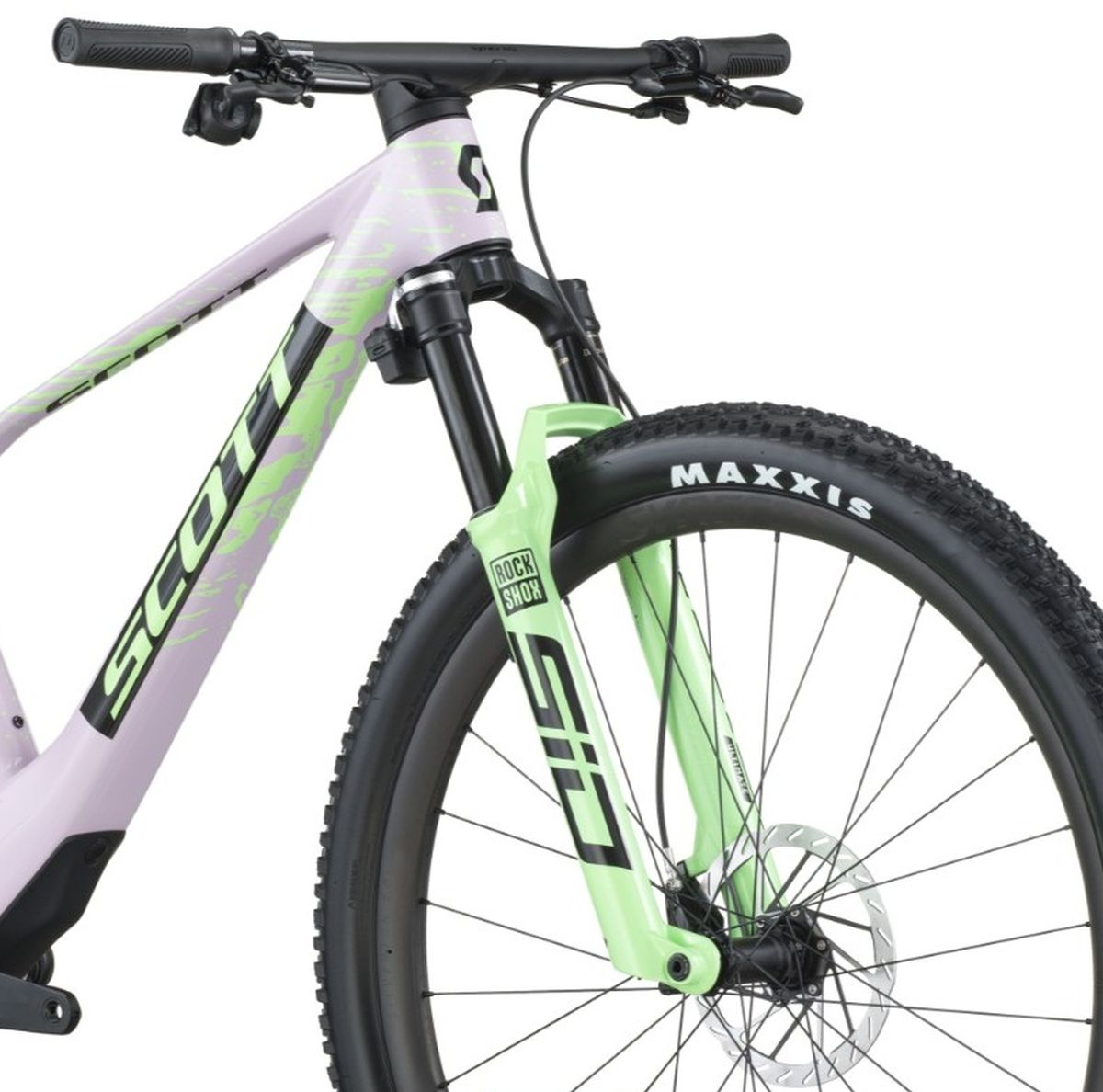 Bicicleta MTB Scott Spark RC World Cup 2026 Morada img #5