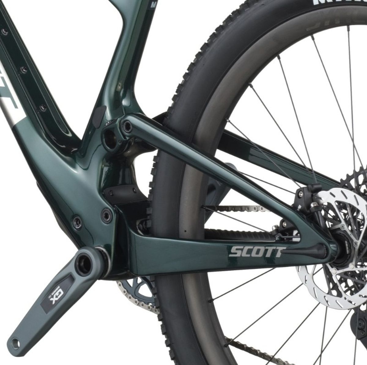 Bicicleta MTB Scott Spark RC Team Issue 2026 Verde img #7
