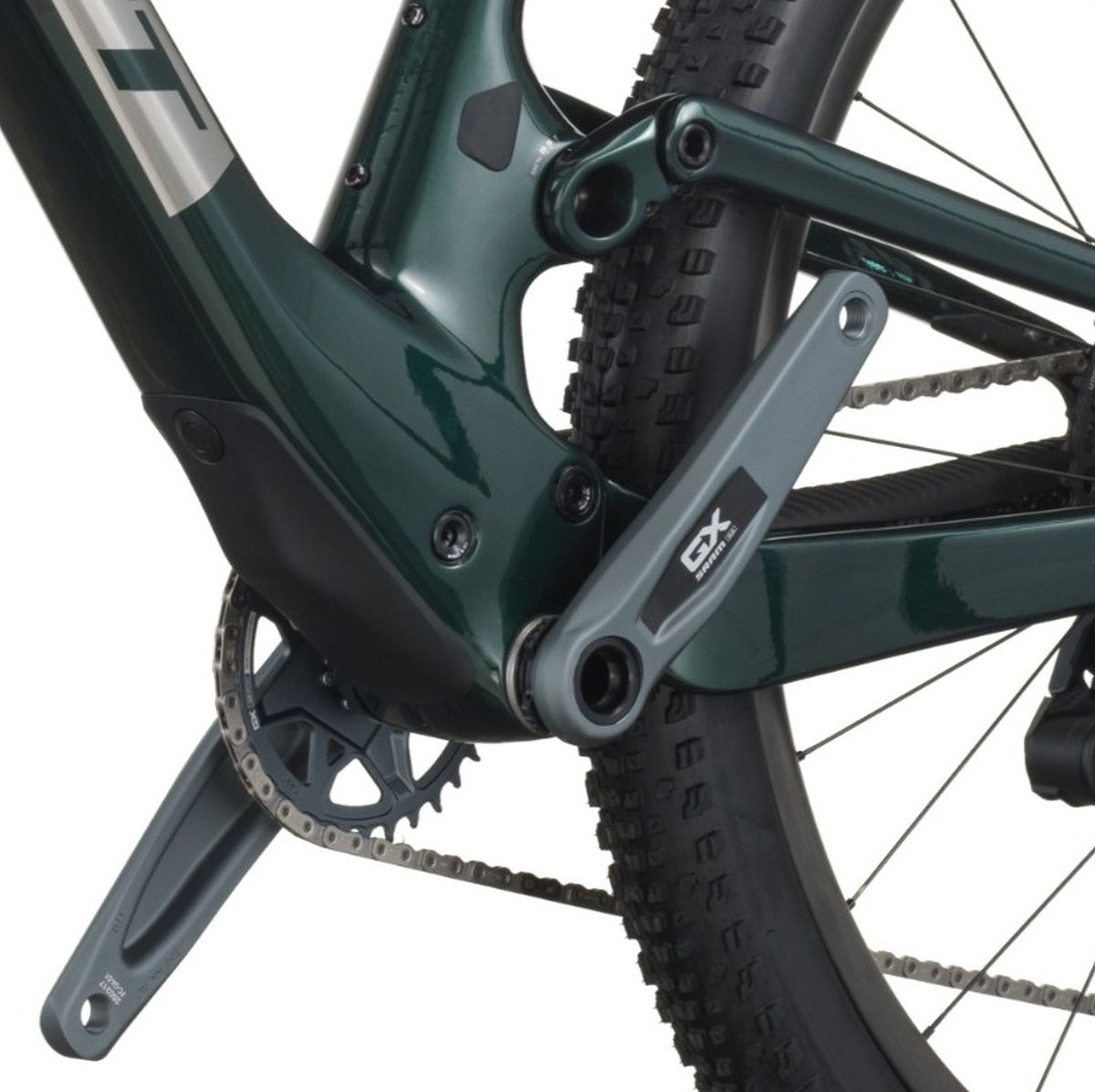 Bicicleta MTB Scott Spark RC Team Issue 2026 Verde img #6
