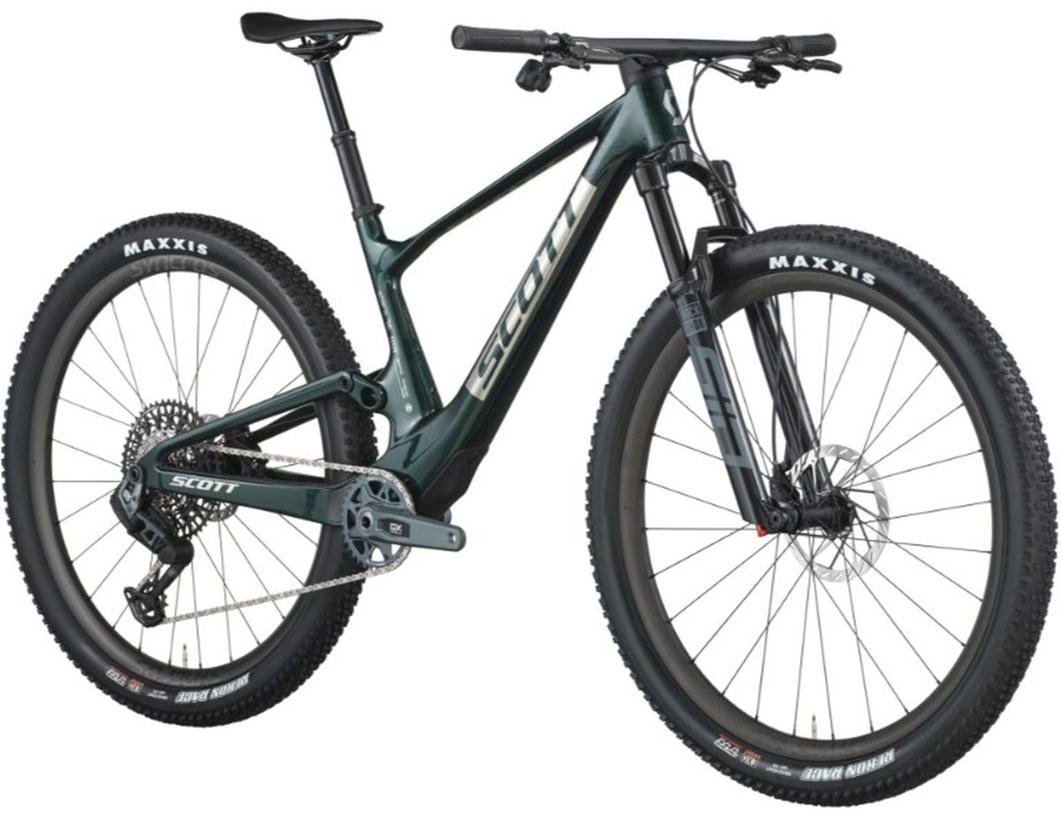 Bicicleta MTB Scott Spark RC Team Issue 2026 Verde img #2