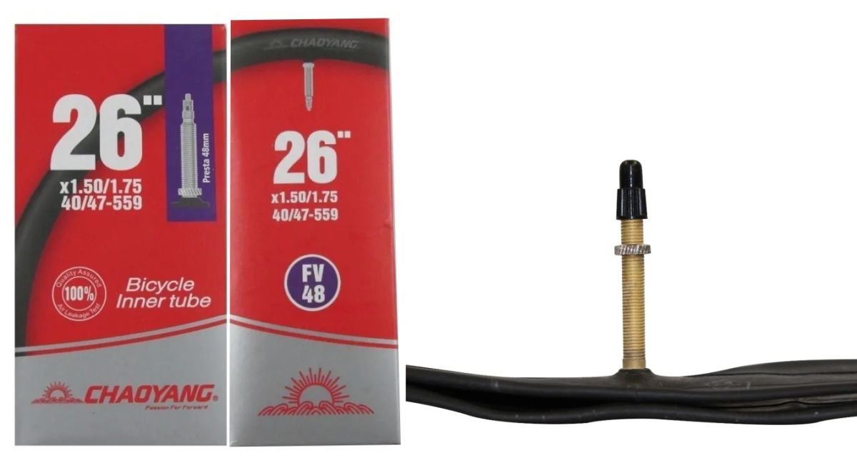 Neumático Bicicleta Chaoyang Molded 26 F/V 48mm img #1