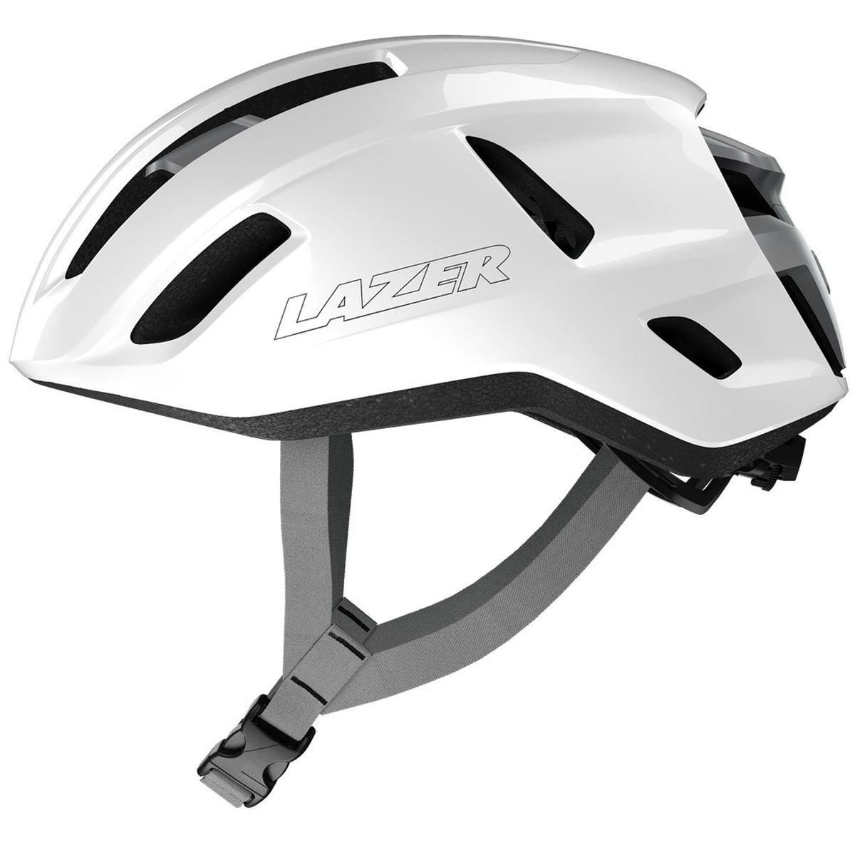 Casco de Ciclismo Lazer Sphere KC/CE CPSC Blanco Plata img #1