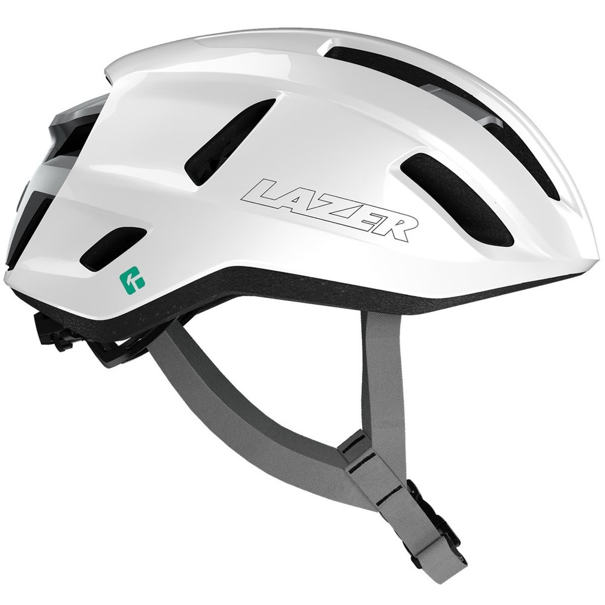 Casco de Ciclismo Lazer Sphere KC/CE CPSC Blanco Plata img #2